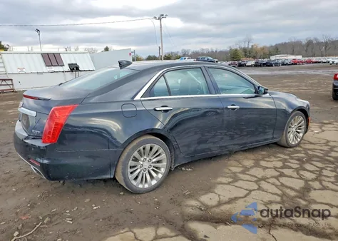 2015 Cadillac Cts Luxury Collection z USA, uszkodzony, nr VIN 1G6AX5SX7F0104116